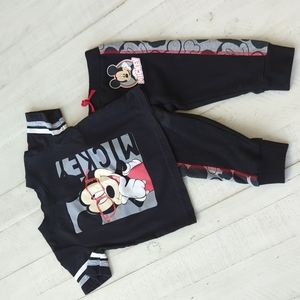 Disney Mickey Mouse shirt and pants set